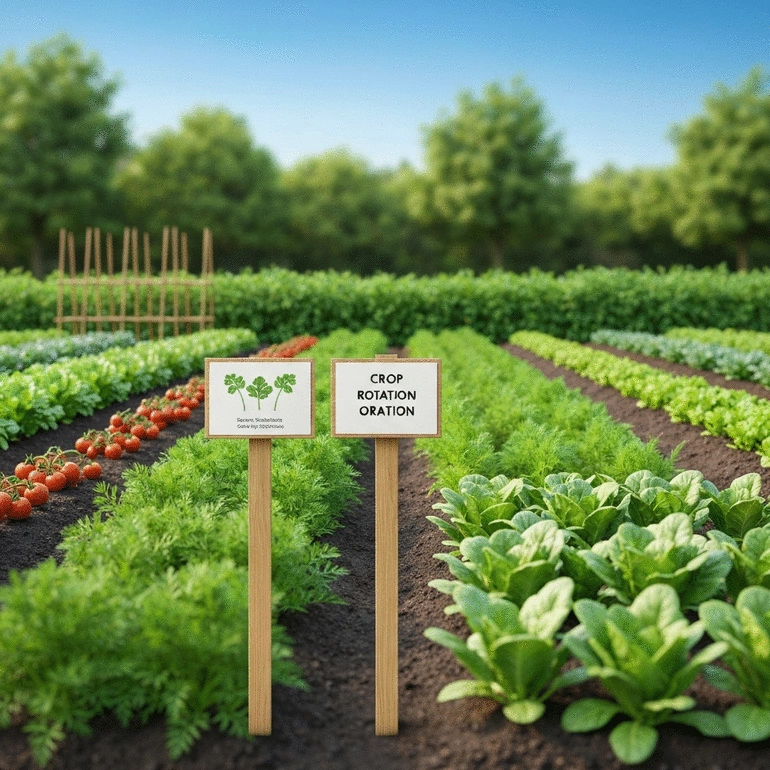 Step-by-Step Vegetable Garden Planner: Crop Rotation and Spacing Essentials