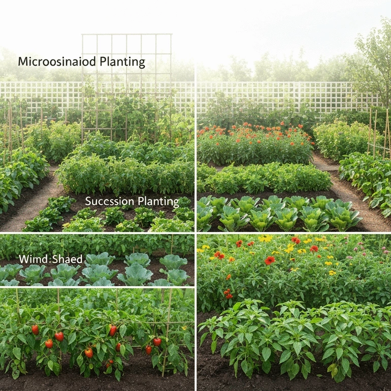 Strategic Garden Planning Techniques