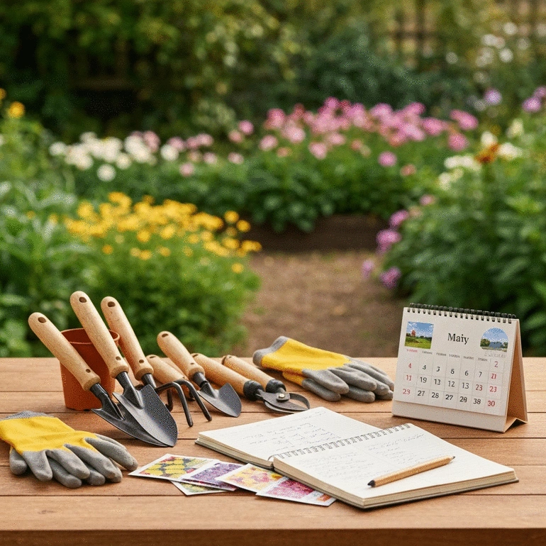 Beginner's Guide to Creating a Seasonal Garden Plan from Scratch