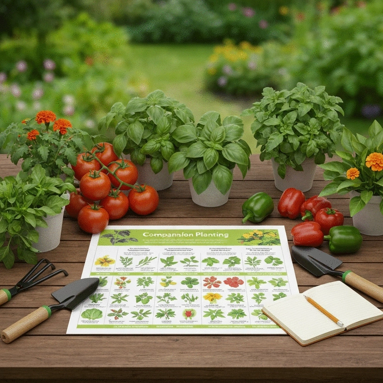 Companion Planting for Pest Control