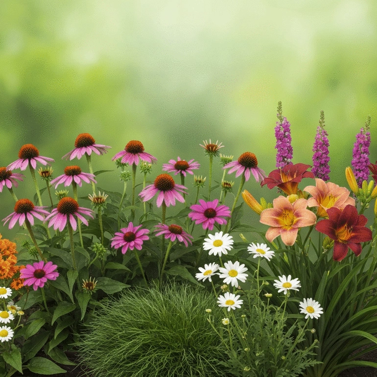 Perennial Garden Planning: Choosing Plants for Continuous Blooms